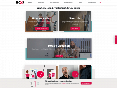 secor.se snapshot