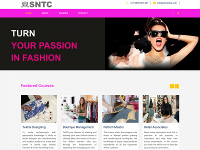 www.sntcindia.com snapshot