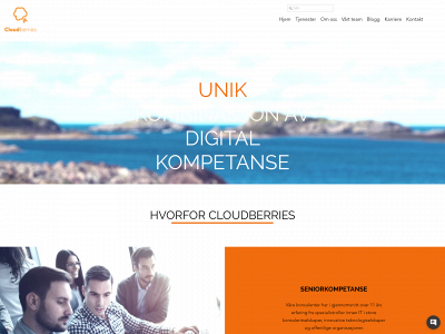 cloudberries.no snapshot