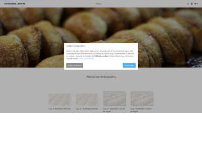 pastisseriacervera.com snapshot