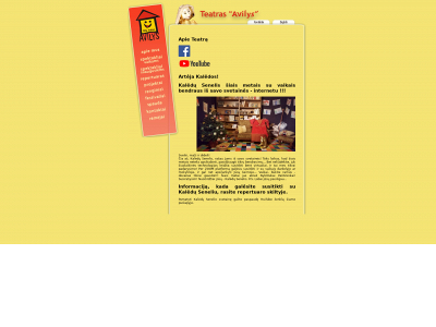 teatrasavilys.lt snapshot