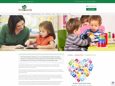 firstwordstherapy.com snapshot