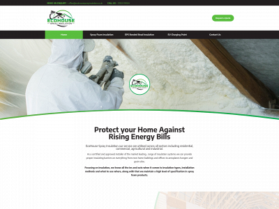 eco-house-spray-insulation.co.uk snapshot