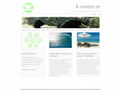 k-center.se snapshot