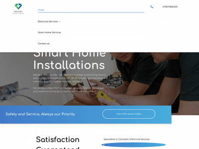 dehavilan.co.uk snapshot