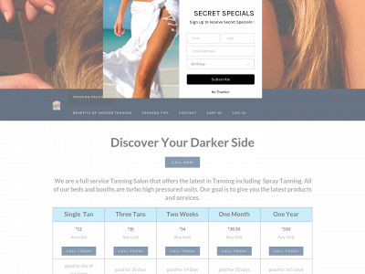 www.jsraystanningsalon.com snapshot