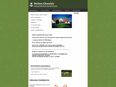perlens-charolais.dk snapshot