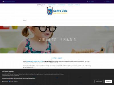 www.centrovida.es snapshot