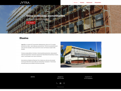 jytra.fi snapshot