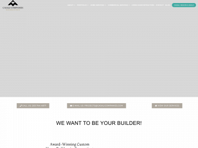 casalicompanies.com snapshot
