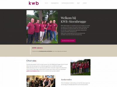 kwb-steenbrugge.be snapshot