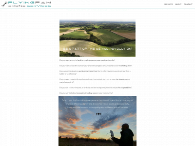 flyingfan.co.uk snapshot