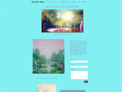 spirituellemalerier.dk snapshot