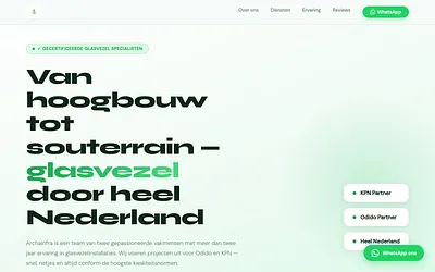 archainfra.nl snapshot