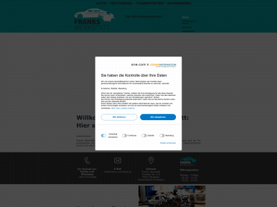 franks-werkstatt.de snapshot