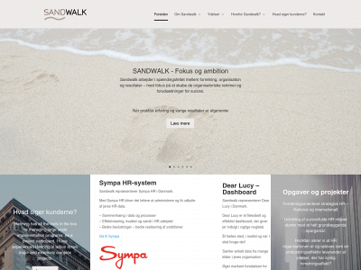 sandwalk.dk snapshot