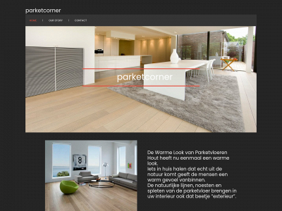 parketcorner.be snapshot