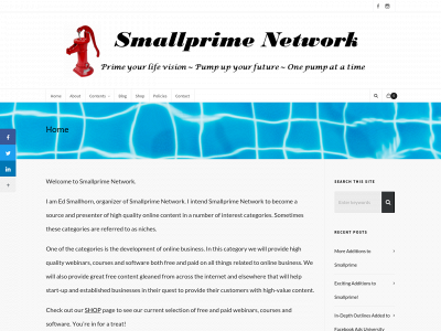 smallprime.com snapshot