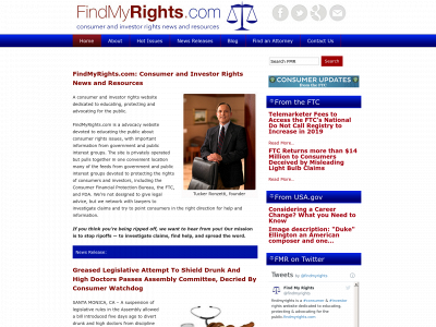 findmyrights.com snapshot