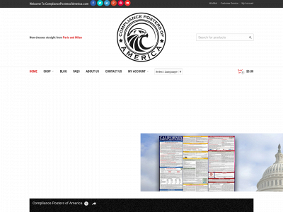compliancepostersofamerica.com snapshot