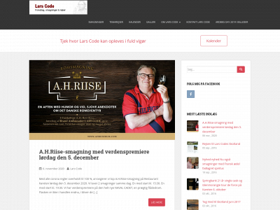 larscode.dk snapshot