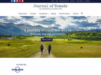 journalofnomads.com snapshot