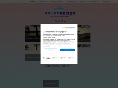 snoepreizen.nl snapshot