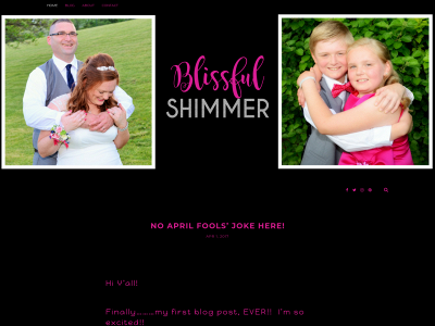 blissfulshimmer.com snapshot