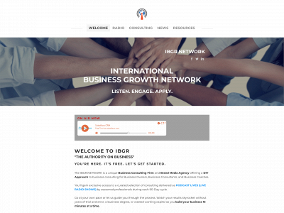www.ibgr.network snapshot