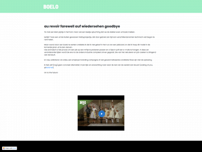 boelo.be snapshot
