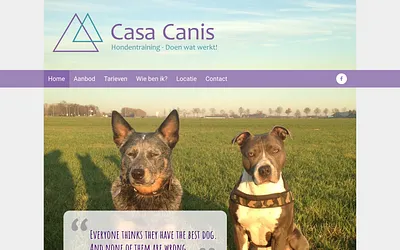 casacanis.be snapshot