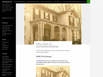 historybyperrine.com snapshot