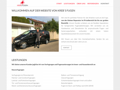 krebs-fugen.de snapshot