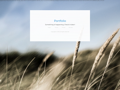 signeblejbach.se snapshot