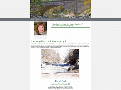 natchaugmusic.com snapshot