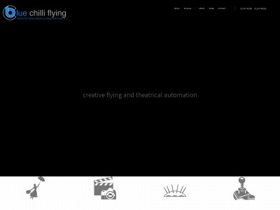 bluechilliflying.com snapshot