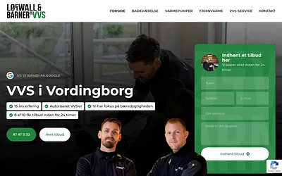 loefwallvvs.dk snapshot