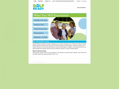 getgolfready.ca snapshot