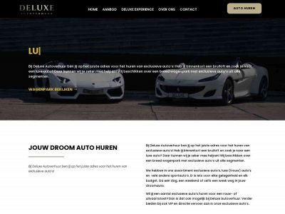 deluxeautoverhuur.nl snapshot