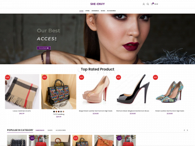 she-envy.com snapshot