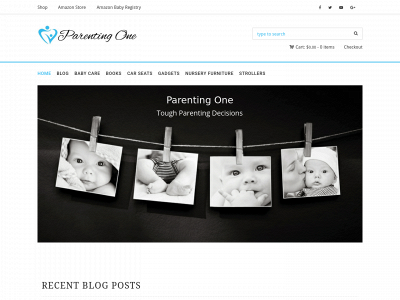 parentingone.com snapshot