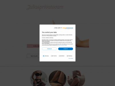 juliasprivatecam.net snapshot