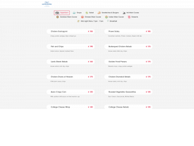 nsplmenu.com snapshot