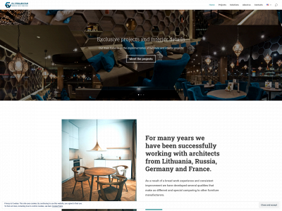 evprojektas.lt snapshot