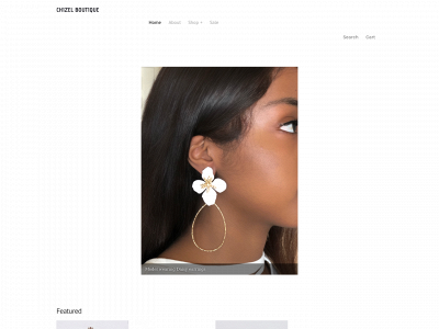 www.chizelboutique.com snapshot