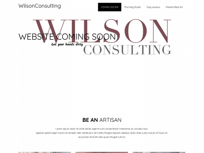 wilsonconsulting.dk snapshot