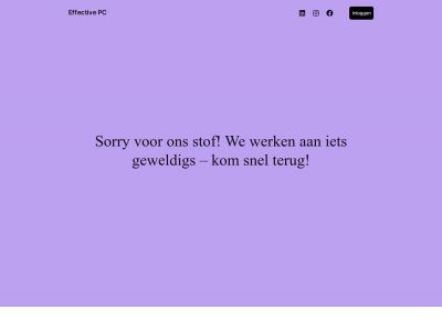 effectivepc.nl snapshot