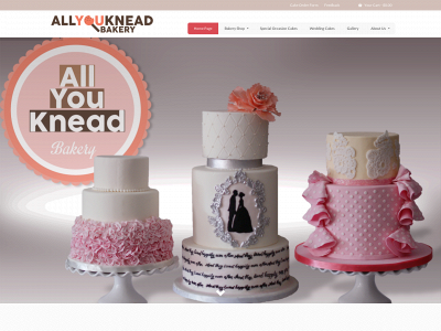 allyouknead.ca snapshot