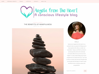 angelafromtheheart.com snapshot