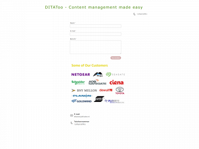 ditatoo.nl snapshot